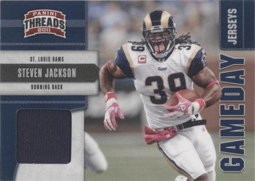 2011 Panini Threads Steven Jackson #23