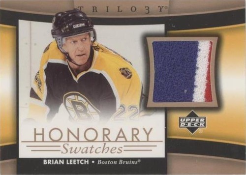 2005-06 Upper Deck Trilogy - Brian Leetch #HS-BL