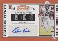 2019 Panini Contenders Draft Picks Darius Slayton #282