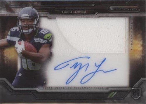 2015 Topps Strata Tyler Lockett #CCAP-TL