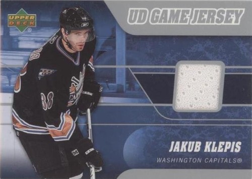 2006-07 Upper Deck - Jakub Klepis #J2-JK