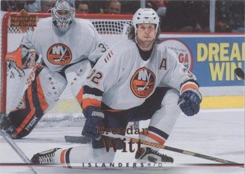 2007-08 Upper Deck - Brendan Witt #127