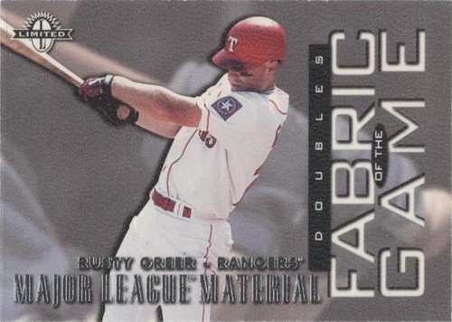 1997 Donruss Limited - Rusty Greer #48