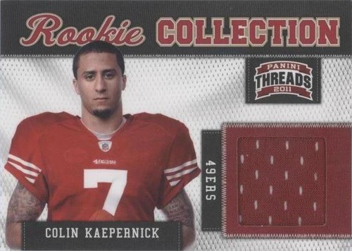 2011 Panini Threads Colin Kaepernick #9