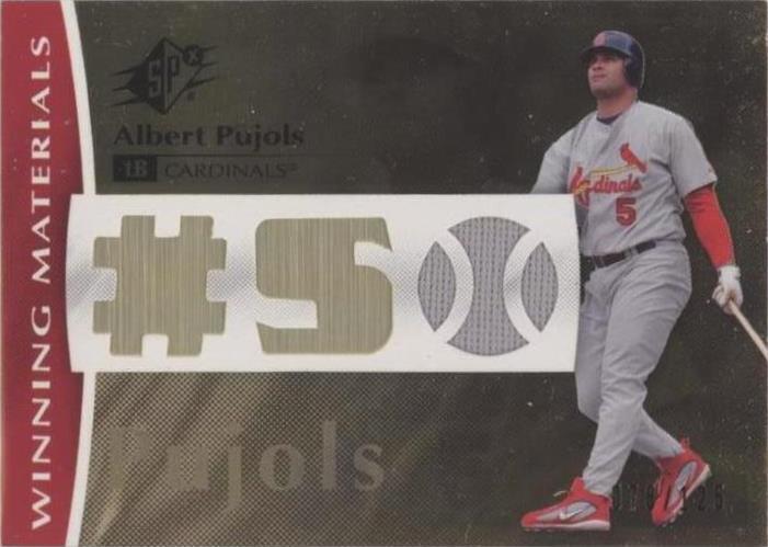 2008 SPx - Albert Pujols #WM-AP