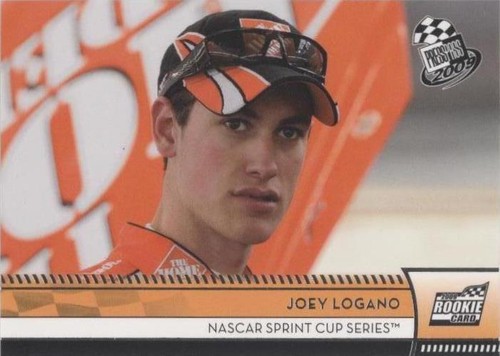 2009 Press Pass - Joey Logano #139