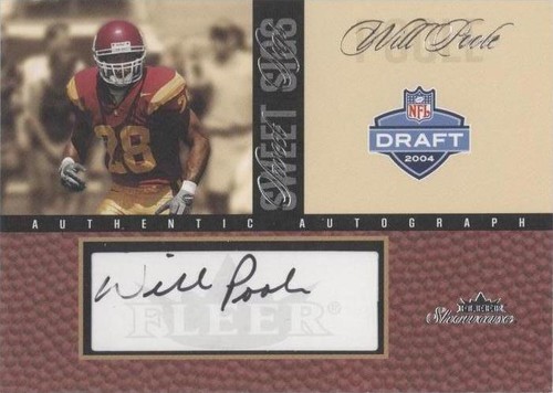 2004 Fleer Showcase Will Poole #SSA-WP