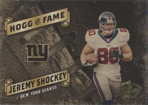 2003 Playoff Hogg Heaven Jeremy Shockey #HF-22