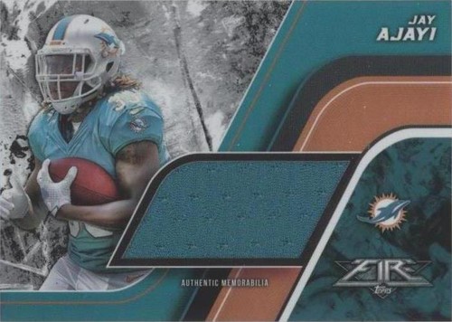 2015 Topps Fire Jay Ajayi #FJR-JAJ