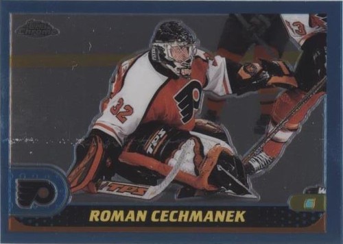 2001-02 Topps Chrome - Roman Cechmanek #59