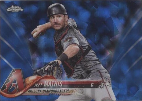 2018 Topps Chrome Sapphire Edition - Jeff Mathis #474