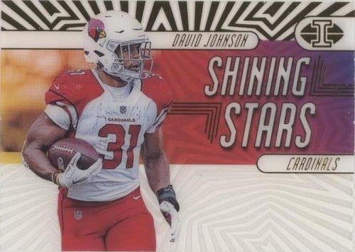 2019 Panini Illusions David Johnson #7