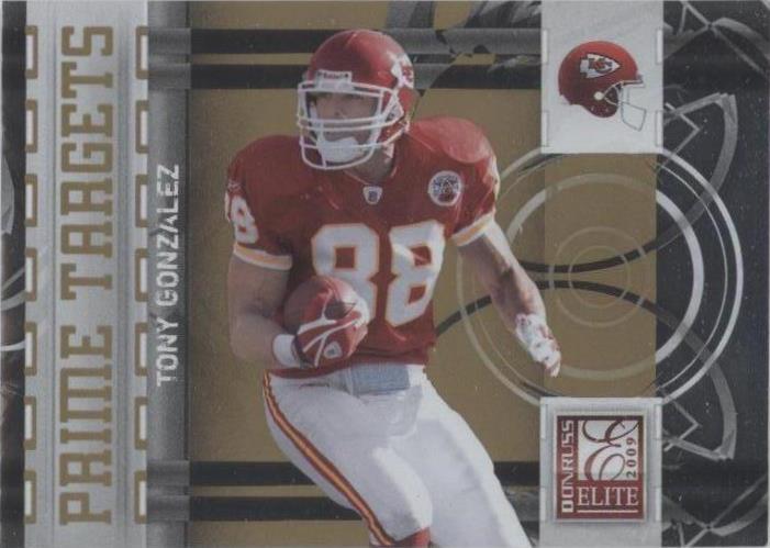 2009 Donruss Elite Тони Гонсалес #15