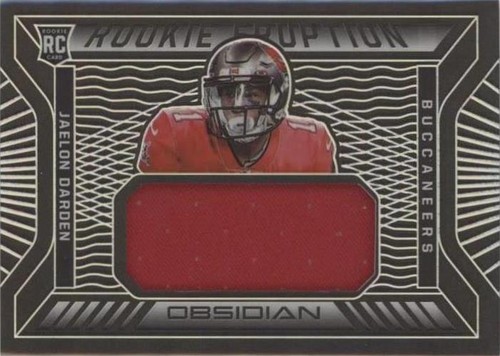 2021 Panini Obsidian Jaelon Darden #RE-JD