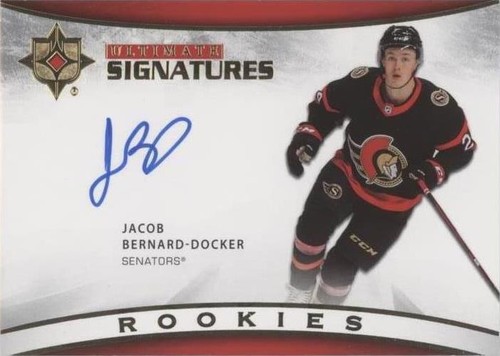 2021-22 Upper Deck Ultimate Collection - Jacob Bernard-Docker #USR-BE