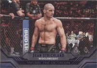 2024 Topps UFC Knockout - Sean Strickland #ITO-20