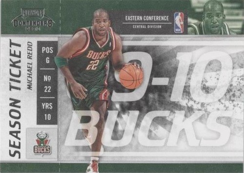 2009-10 Playoff Contenders - Michael Redd #64