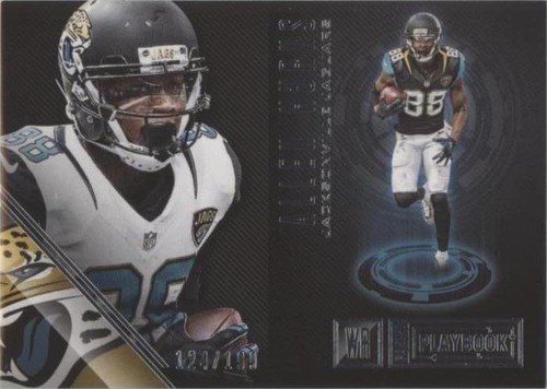2016 Panini Playbook Allen Hurns #32