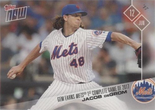 2017 Topps Now - Jacob deGrom #243