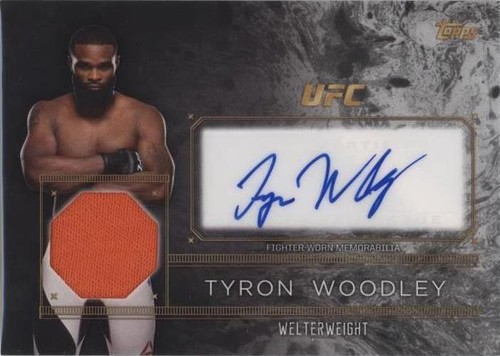 2016 Topps UFC Top of the Class - Tyron Woodley #TCAR-TW