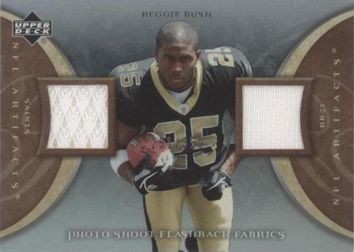 2007 Upper Deck Artifacts Reggie Bush #PSF-RB