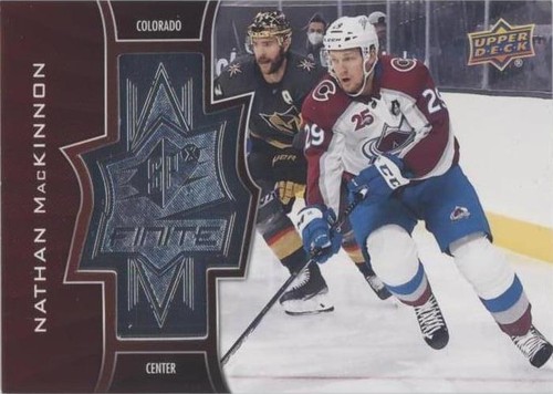 2020-21 Upper Deck Extended Series - Nathan MacKinnon #SF-8