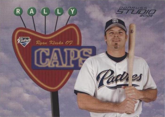 Donruss Studio 2004 - Ryan Klesko #RC-33