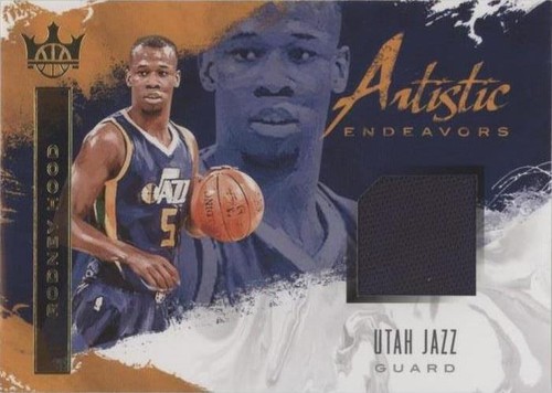 2017-18 Panini Court Kings - Rodney Hood #AE-RH