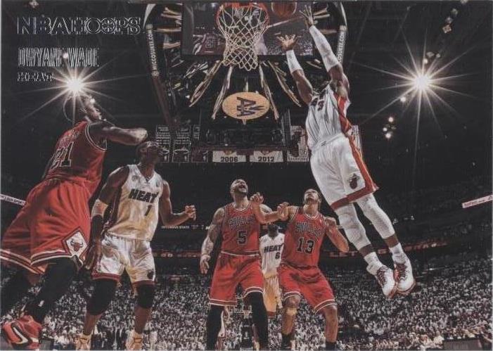 2013-14 NBA Hoops - Dwyane Wade #5