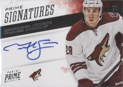2012-13 Panini Prime - Michael Stone #50