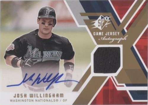 2009 SPx - Josh Willingham #GJA-WI