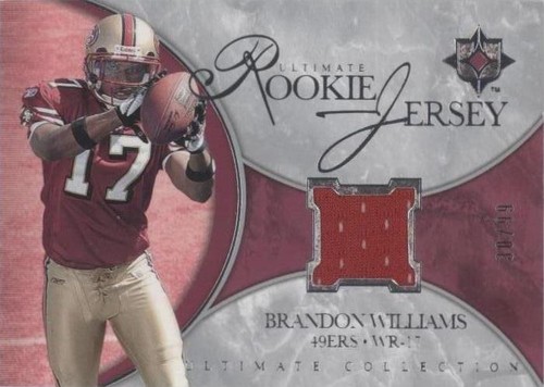 2006 Ultimate Collection Brandon Williams #UR-BW