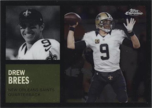 2015 Topps Chrome Drew Brees #T60-DB