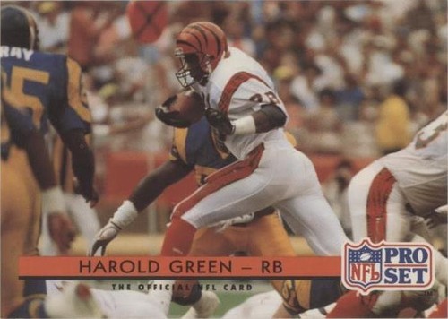 1992 Pro Set Harold Green #130