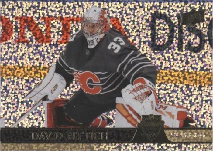 2020-21 Upper Deck Extended Series - David Rittich #686 Speckled ...