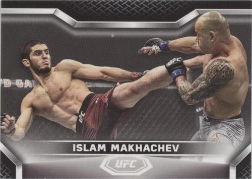 2020 Topps UFC Knockout - Islam Makhachev #84