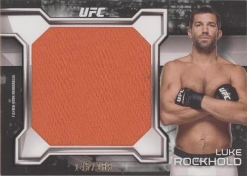 2016 Topps UFC Knockout - Luke Rockhold #KR-LR