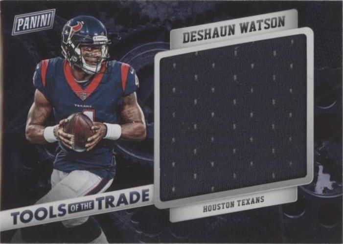 2017 Panini Black Friday Deshaun Watson #TTF-DW