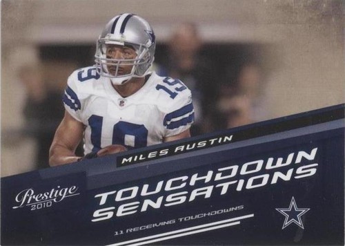 2010 Playoff Prestige Miles Austin #12