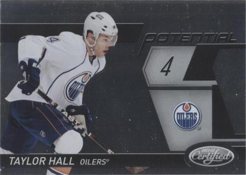 2011-12 Panini Certified - Taylor Hall #1