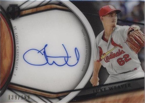 2018 Topps Tribute - Luke Weaver #TA-LW