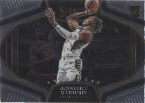 2022-23 Panini Select - Bennedict Mathurin #16