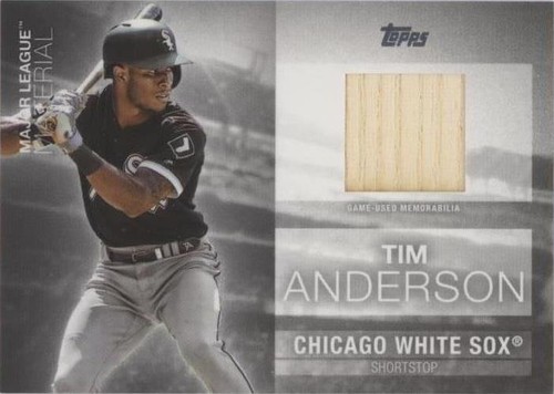 2020 Topps - Tim Anderson #MLM-TA