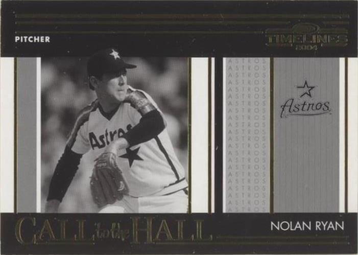Donruss Timelines 2004 - Nolan Ryan #CH-16