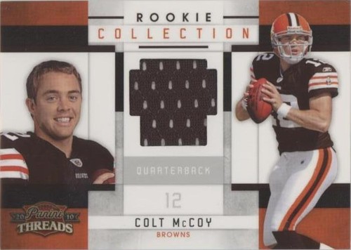 2010 Panini Threads Colt McCoy #7