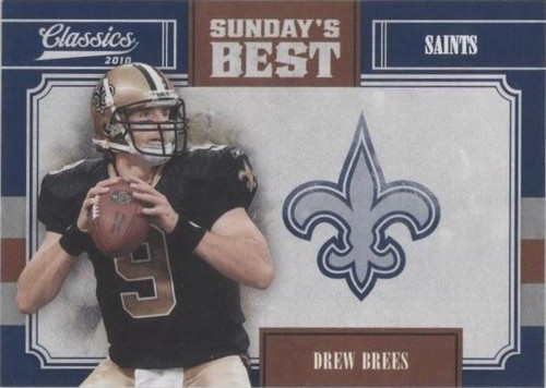 2010 Panini Classics Drew Brees #16
