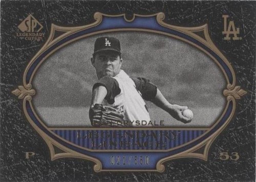 2007 SP Legendary Cuts - Don Drysdale #139
