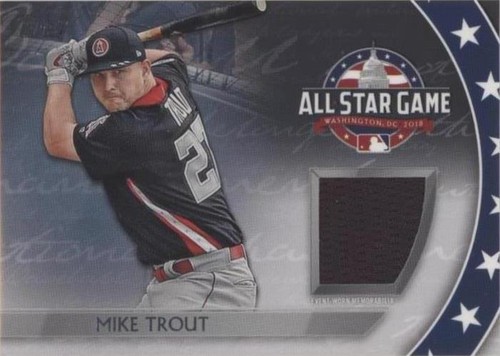 2018 Topps Update Series - Mike Trout #AST-MT
