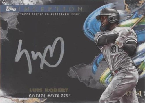 2023 Topps Inception - Luis Robert #ISS-LR