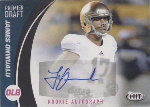 2017 Sage Hit James Onwualu #A41